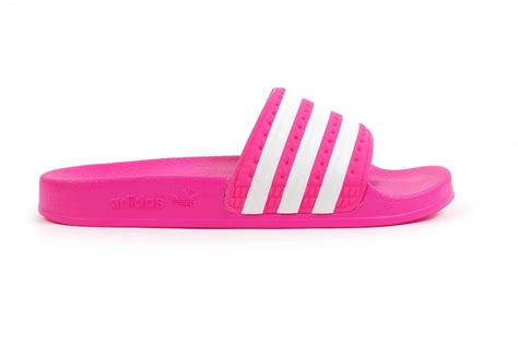 adidas slippers donker roze|Adidas water slippers.